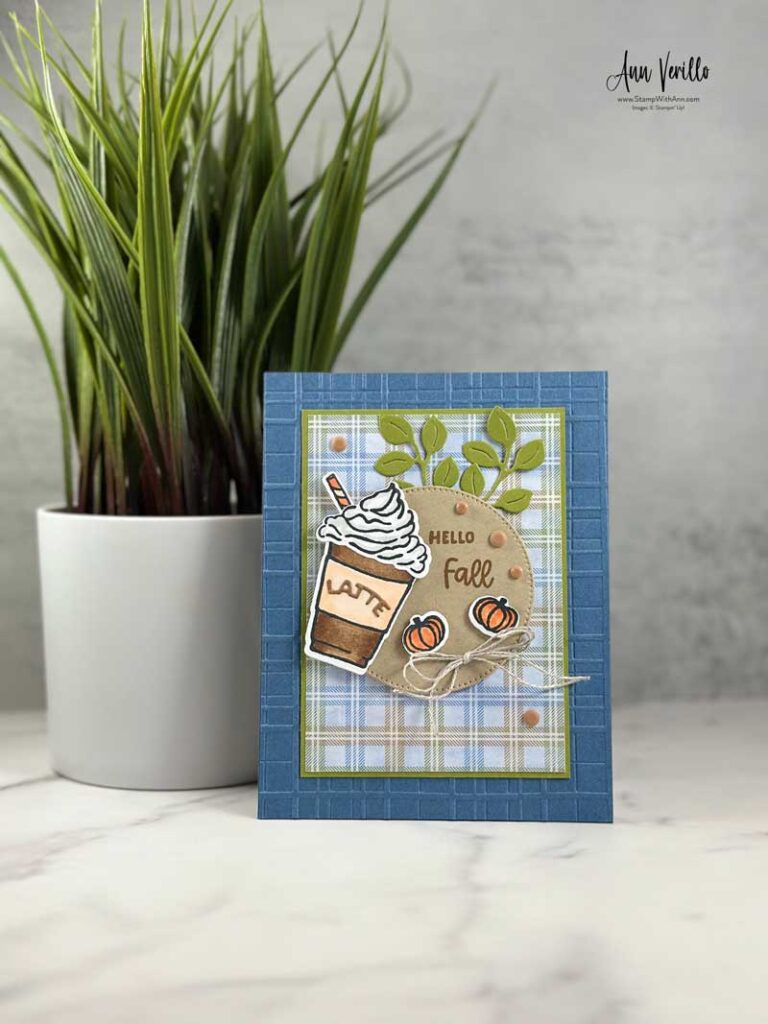 Stamp It Group Autumn Blog Hop