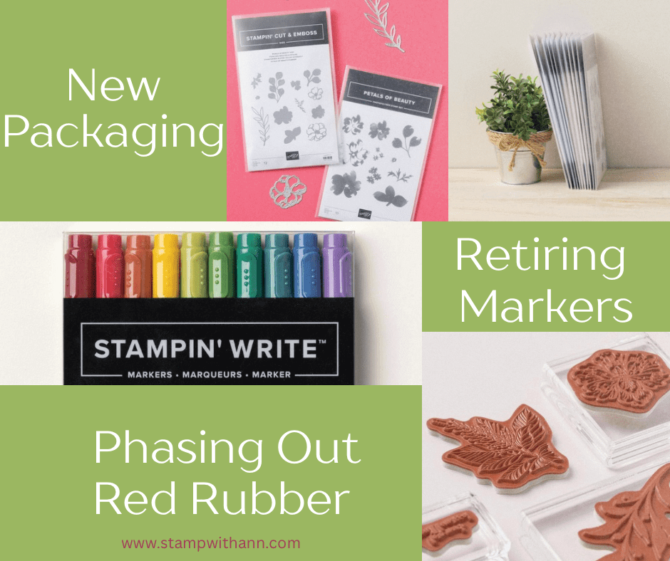 Stampin’ Up! Exciting Updates