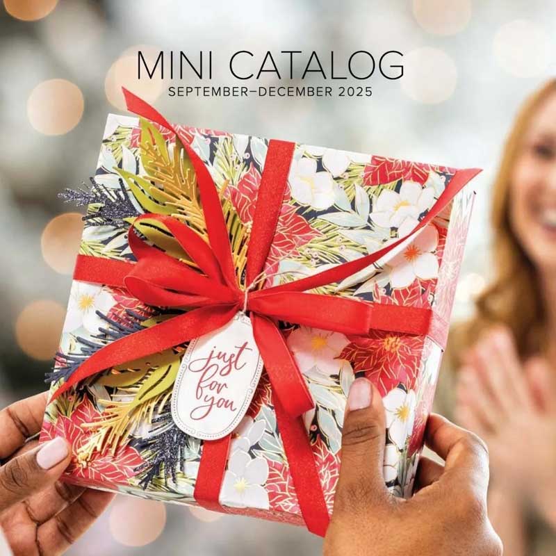 Stampin’ Up! 2025  Holiday  Mini Catalog & September Online Exclusives