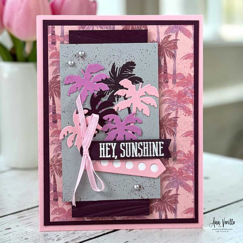 Stampin’ Up! Boardwalk Fun Greeting Card