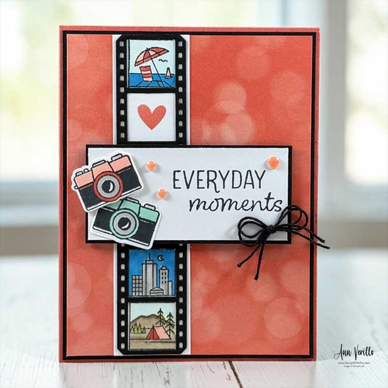 Stampin’ Up! Capturing Smiles Greeting Card