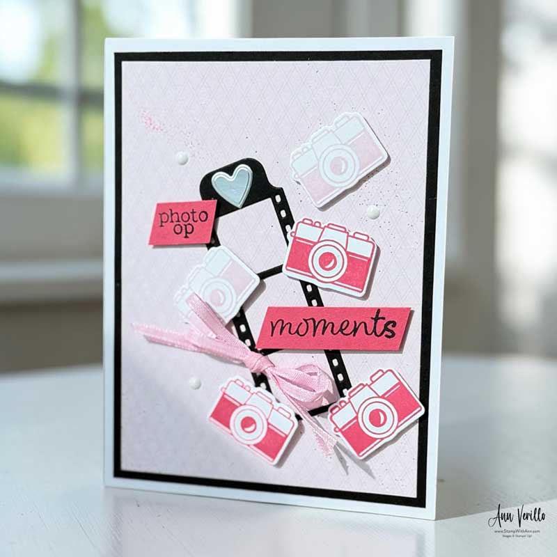 Stampin’ Up! Capturing Smiles Birthday Card